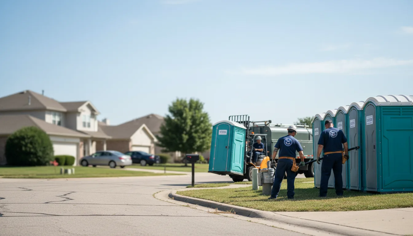 Porta Potty Rental in Elizabeth, LA near me